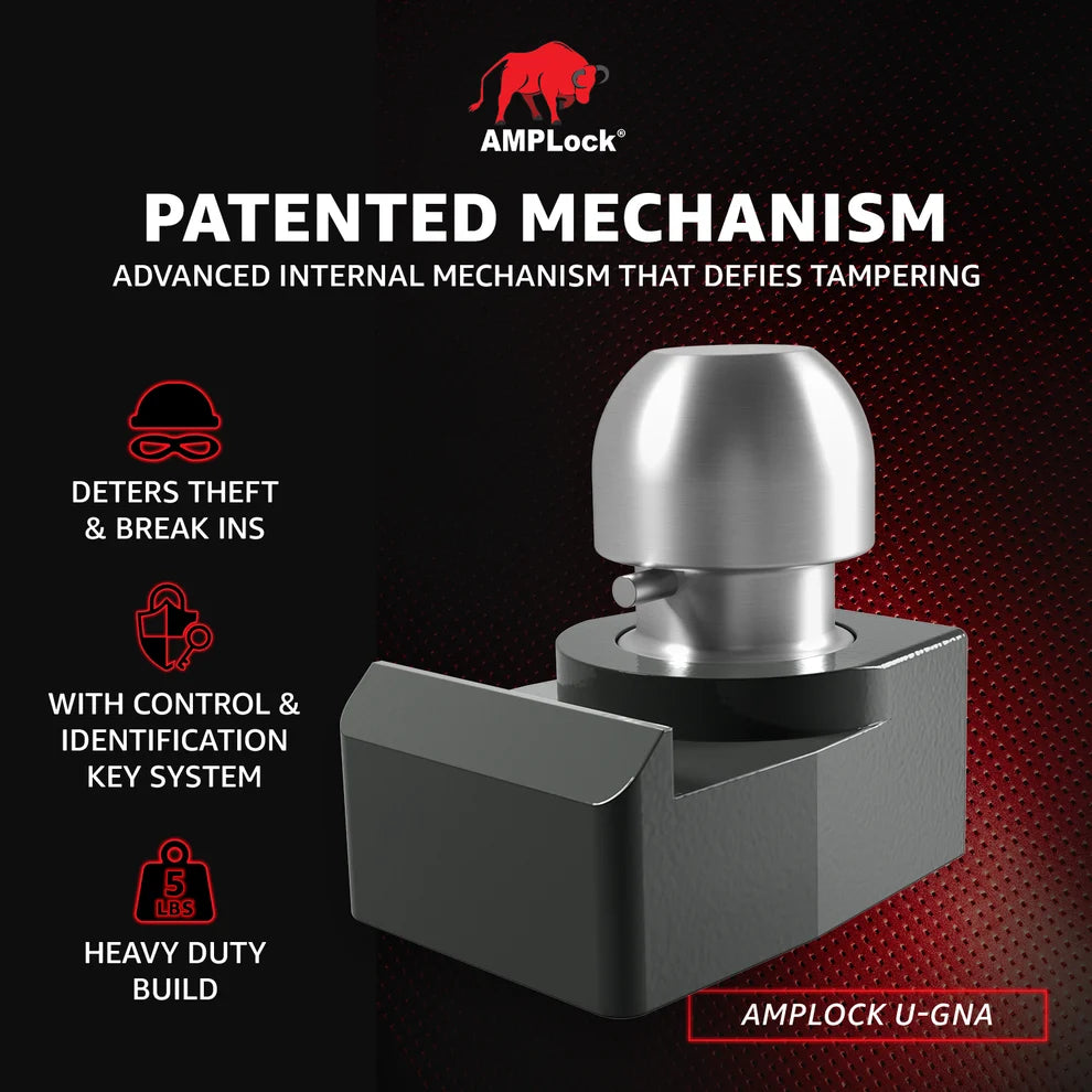 AMPLock Atwood style Gooseneck Coupler Lock
