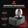 AMPLock Atwood style Gooseneck Coupler Lock