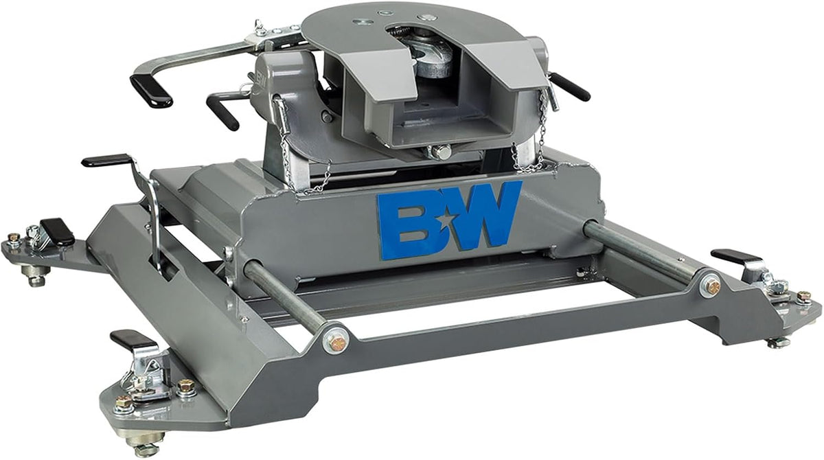 B&W RVK3670 RAM PUCK MOUNTED 5th WHEEL HITCH - SLIDER
