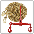 5/16" x 20' Grade 70 Transport Chain and Binder Kit