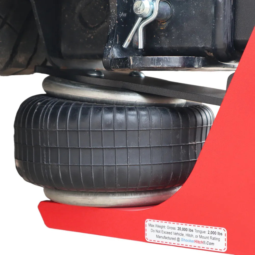 Shocker 20K HD Air Drop Hitch with Combo Ball