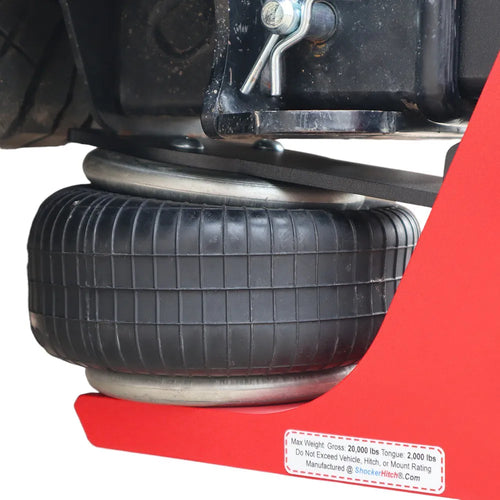 Shocker 20K HD Air Drop Hitch with Combo Ball