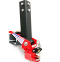 Shocker 40K Air Ride for Diamond C Gooseneck Trailer - Square 4.5" Diamond C Telescoupler, 3" Shift Lock Coupler