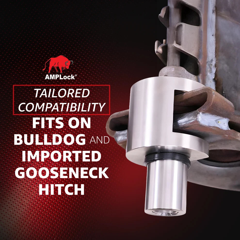 AMPLock Bulldog Gooseneck Coupler Lock