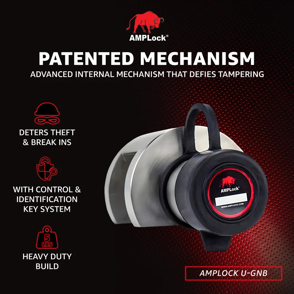AMPLock Bulldog Gooseneck Coupler Lock