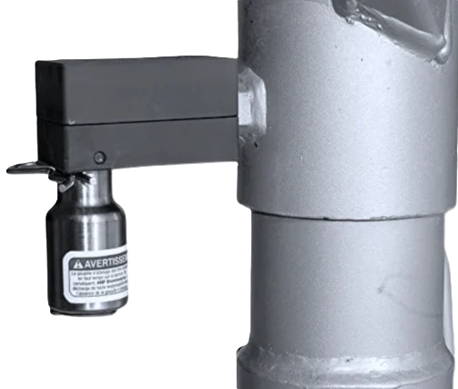 AMPLock Gooseneck Hitch Tube Lock