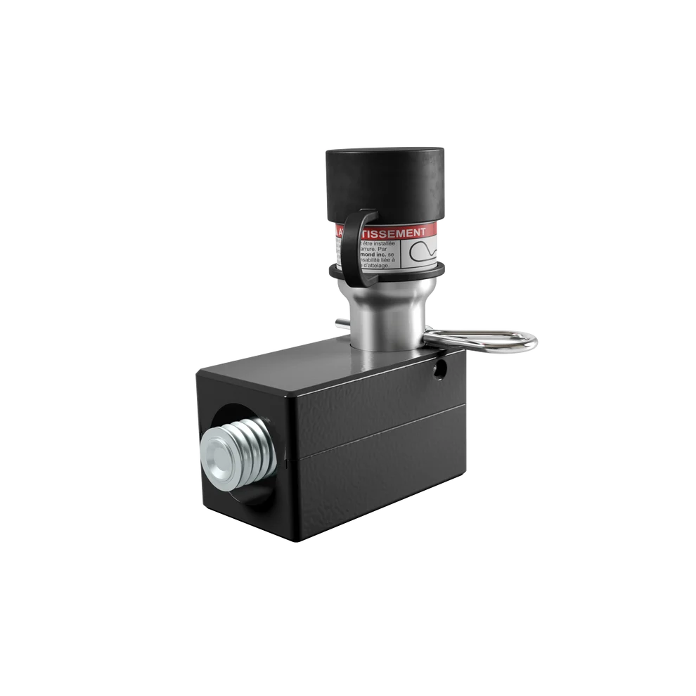 AMPLock Gooseneck Hitch Tube Lock