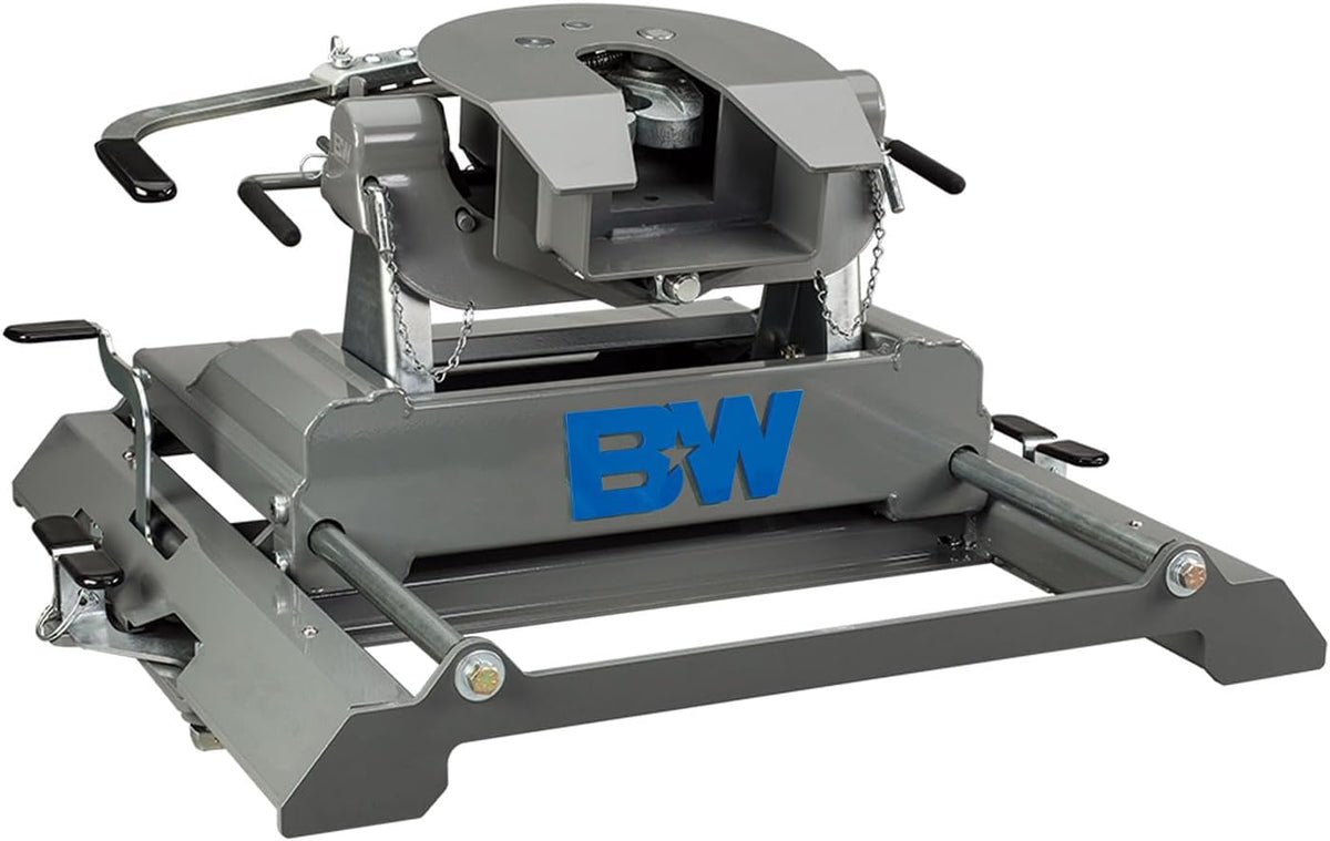 B&W RVK3370 FORD PUCK MOUNTED 5th WHEEL HITCH - SLIDER